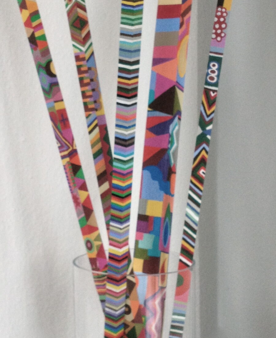 Glasvasenarrangement
